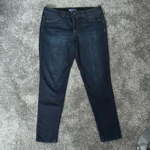 Democracy dark denim jeans. Barely worn. Great shape. Size 16. Mid-rise